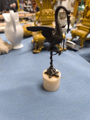 Sujet animalier bronze au - sujet,