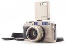 [NEUF+++] Contax G1 35mm Film Camera Planar 45mm f2 Lens TLA140 Flash From JAPAN