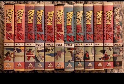 Cassette vhs série - cassette, 12/13