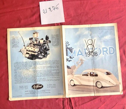 21276 ford matford - n°21276,