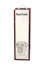 Caisse À Vin Boerboel Avec