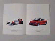 Carte De Voeux Peugeot 1994  306 Cabriolet