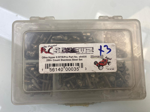 Rcscrewz stainless screw - screw, kit