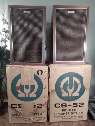 Vintage pioneer speakers - pioneer,