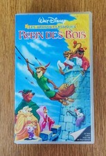 VHS Disney Robin des Bois –
