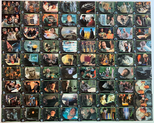 Stargate sg1 season set - set, de