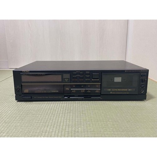 Teac cassette deck - ad-7, cd