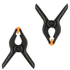 Pince à bois en plastique robuste 2 pièces pour toile de fond de photographie