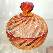 BONBONNIERE BACCARAT rose