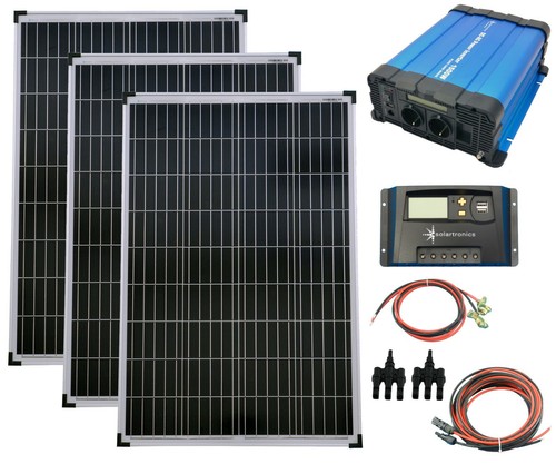 Kit panneau solaire poly - panneau,