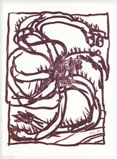 Pierre Alechinsky original lithograph 185662