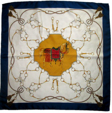 - CELINE Foulard   en soie