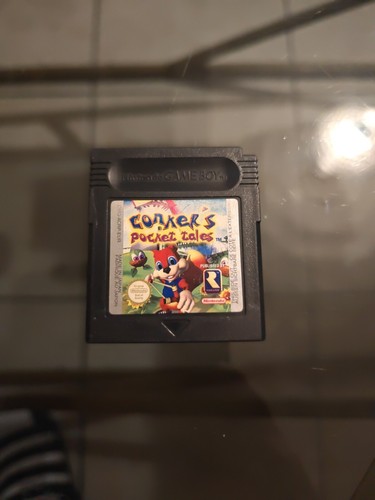Conker pocket tales jeu - conker's,