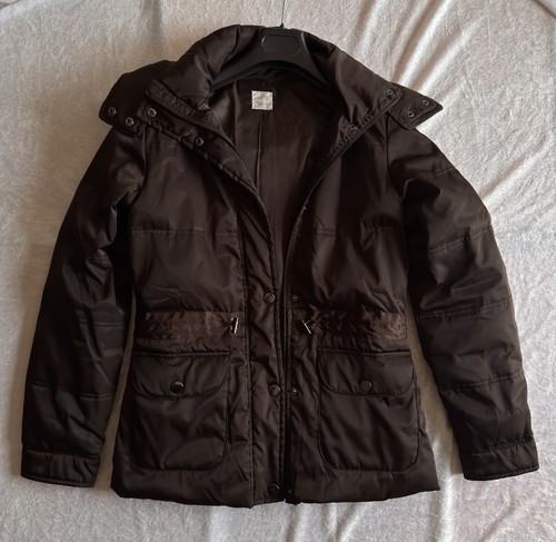 Parka camaieu marron avec - camaieu,