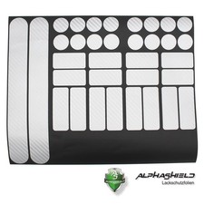 Charbon Anthracite Vélo Autocollant Cadre Protection Film Vtt BMX Chaînes Quest