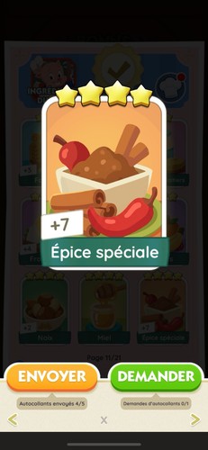épices spéciale carte - Épices, /