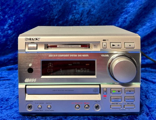 Combi ampli minidisc tuner - ampli, cd