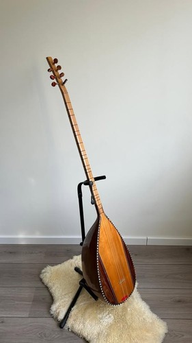 Saz baglama semsi yastiman - baglama,