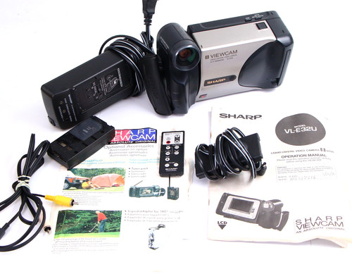 Sharp viewcam e32 vl - sharp, vl-e32u