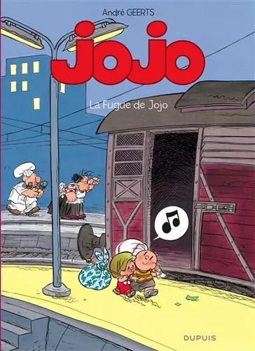 Jojo tome la fugue de - -,