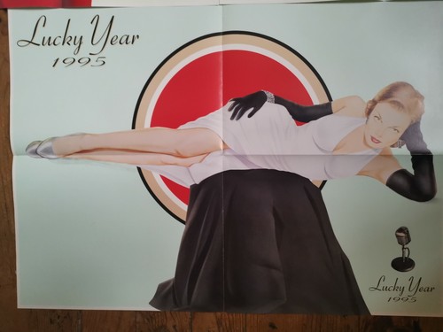Affiches pin lucky strike - ,
