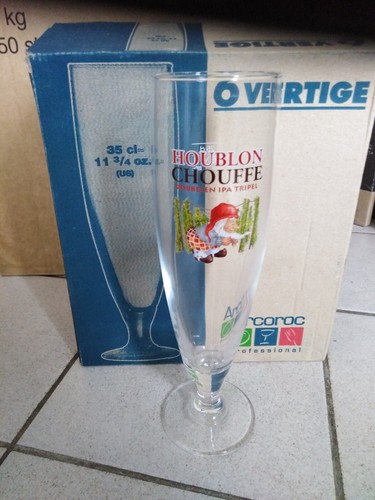 Verres bière brasserie - 6,