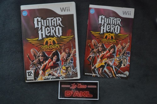 Guitar hero aerosmith complet - guitar,