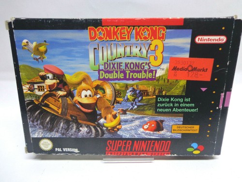 Jeu super nintendo - super, donkey