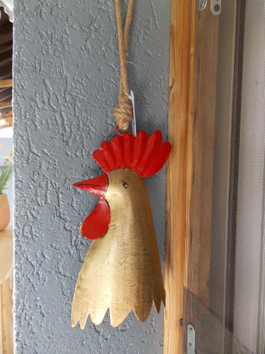 Cloche coq style - style,