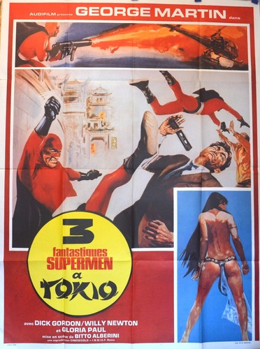 Affiche originale 1968 - ,