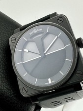 Bell & Ross BR 01-92 HORIZON Limited Edition Steel Military Automatic BR01-92