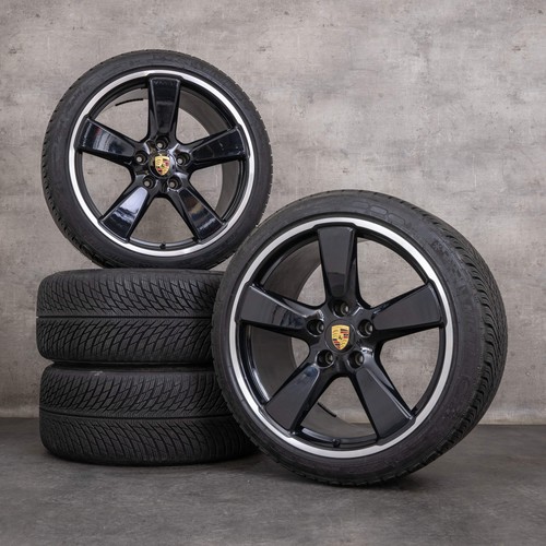 Porsche 991 roues hiver - i, 20