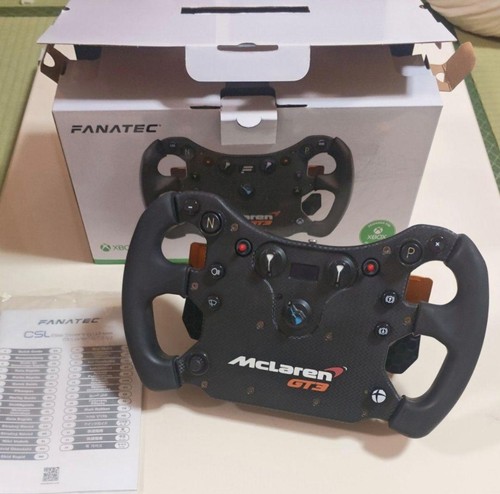 Volant fanatec mclaren gt3 - volant,