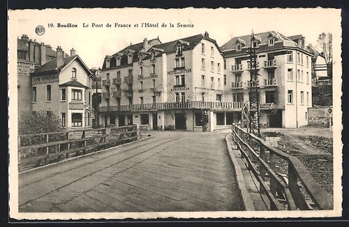 Cpa bouillon pont - cpa, le