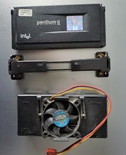 vintage Intel pentium II MMX