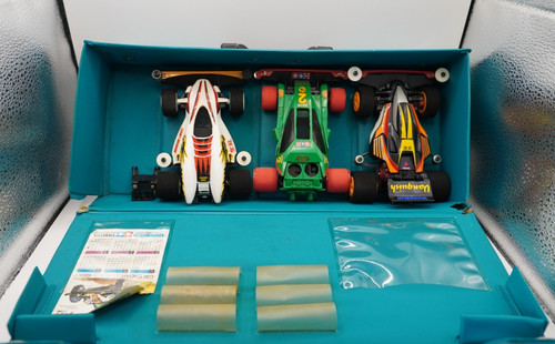 Tamiya mini 4wd vintage - mini, 3-car