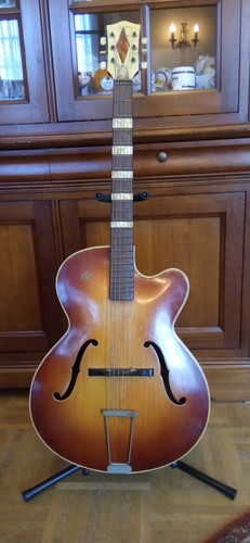 Guitare jazz höfner - höfner, archtop