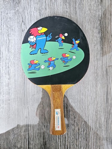 Raquette ping pong footix - raquette,