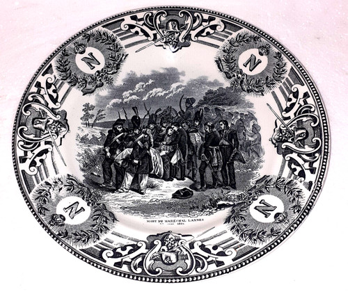 Assiette serie napoleon boch - assiette,