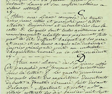 1777 BACQUET DELY MELAYE POTIER innkeepers in Taillefontaine & Villers-Cotterêts