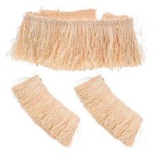 Lot de 3 toits de chaume