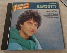 CD ALBUM 1 HEURE AVEC CLAUDE BARZOTTI  19 TITRES COMPILATION