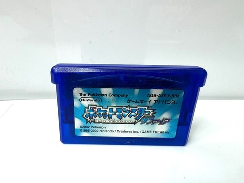 Game boy advance pokemon - game,