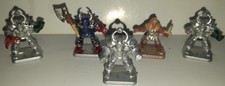 Heroquest 5 figurines