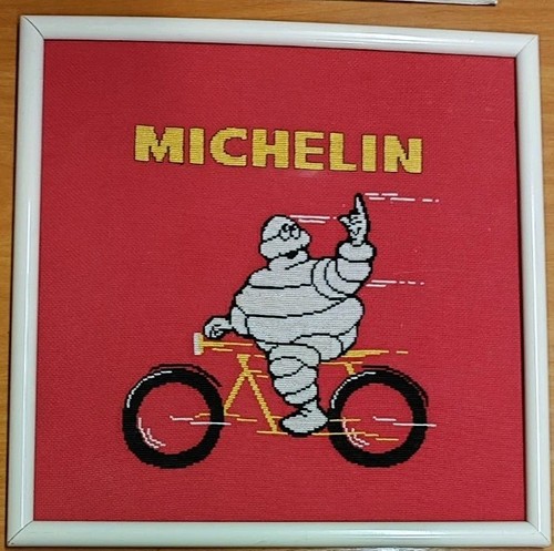 Michelin bibendum cadre - bibendum, point
