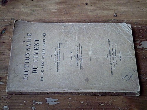 Dictionnaire ciment de - et,