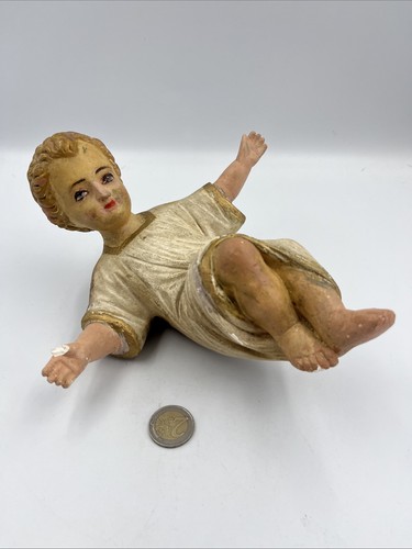 Crèche ancien enfant jésus - ancien,