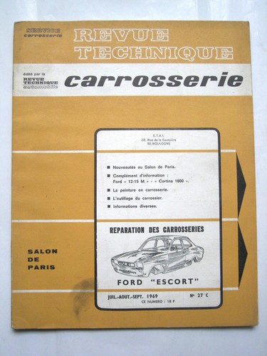 Revue technique carrosserie - technique,
