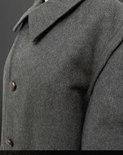 Manteau Long 2 Poches LODEN