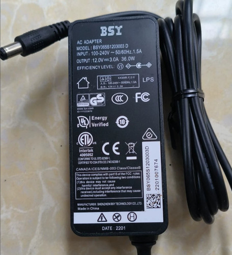 Bsy065s1203003 d12v 36w - 3a,